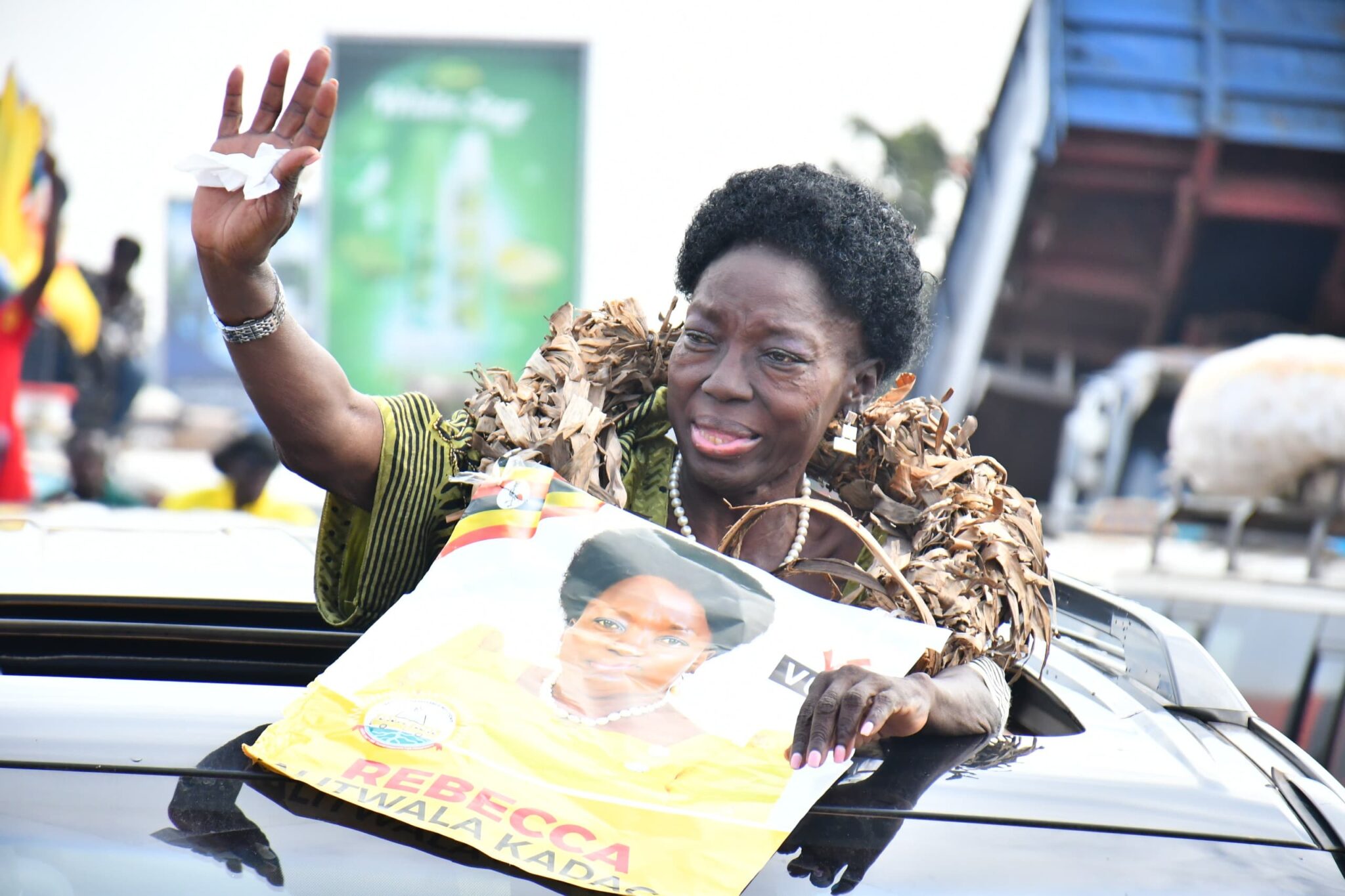 Thousands throng Iganga streets as Kadaga launches her CEC re-election campaign, reaffirming her stronghold in the region.