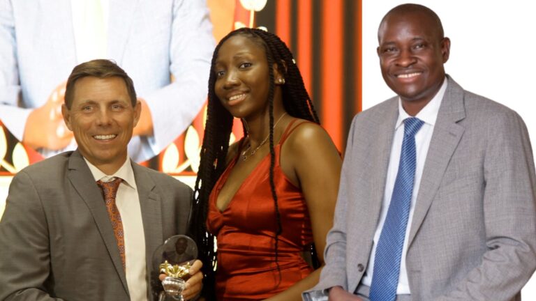 "Celebrating Global Impact: Uganda’s Ms. Percy Magoola, daughter of Dr. Bruce Magoola, receives the prestigious Sankofa Lifetime Award in Canada on behalf of her father, honoured for groundbreaking pharmaceutical innovations, including the life-saving Covidex treatment."