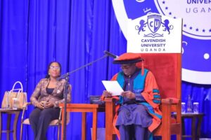 Former Nigerian President Goodluck Jonathan Graduates 900 at Cavendish