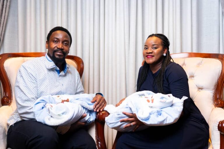 His Majesty Kyabazinga of Busoga and Inhebantu celebrate their Royal Twin princes