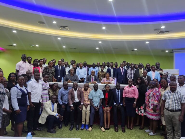 NPA, Molp Officilas after a workshop planning session in Kampala